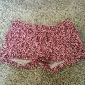 Floral shorts